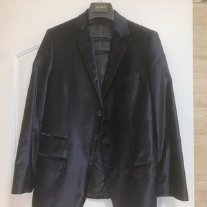 Authentic DOLCE & GABBANA black Velvet blazer